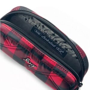 Lug Bobsled XL Eyeglass Case-Buffalo Check